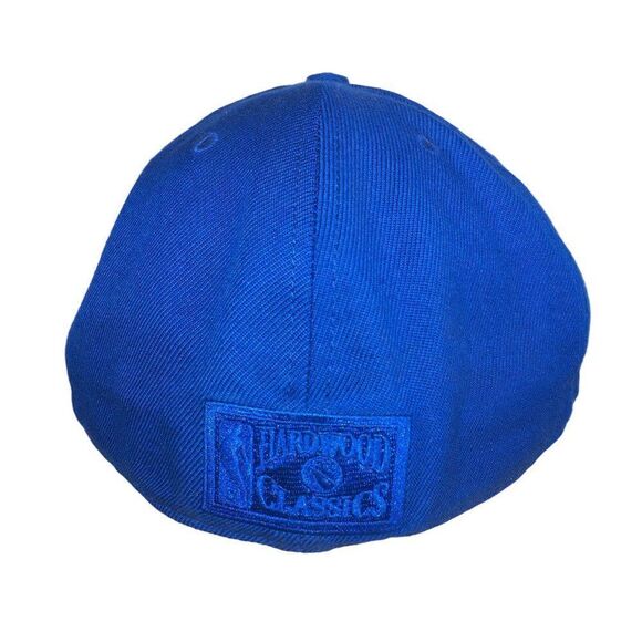 Twin Enterprise Hardwood Classics Vintage Philadelphia 76ers Fitted Hat 7 1/2 - Picture 3 of 7